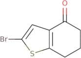 2-Bromo-4,5,6,7-tetrahydro-1-benzothiophen-4-one