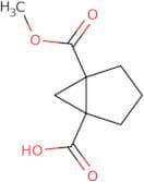 5-(Methoxycarbonyl)bicyclo[3.1.0]hexane-1-carboxylic acid