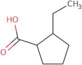 2-Ethylcyclopentane-1-carboxylic acid