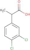 2-(3,4-Dichlorophenyl)propanoic acid