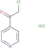 2-Chloro-1-(4-pyridinyl)ethanone hydrochloride
