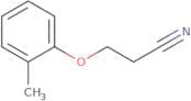 3-(2-Methylphenoxy)propanenitrile