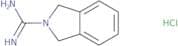 2,3-Dihydro-1H-isoindole-2-carboximidamide hydrochloride
