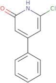 6-Chloro-4-phenyl-1,2-dihydropyridin-2-one