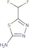 5-(Difluoromethyl)-1,3,4-thiadiazol-2-amine