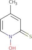 1-Hydroxy-4-methyl-1,2-dihydropyridine-2-thione