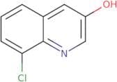 8-chloroquinolin-3-ol