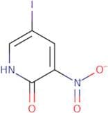 2-Hydroxy-5-iodo-3-nitropyridine