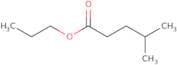 Propyl 4-methylpentanoate