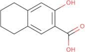 3-Hydroxy-5,6,7,8-tetrahydronaphthalene-2-carboxylic acid