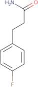 3-(4-Fluorophenyl)propanamide