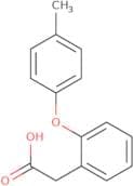 2-[2-(4-Methylphenoxy)phenyl]acetic acid