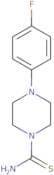 4-(4-Fluorophenyl)piperazine-1-carbothioamide
