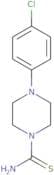 4-(4-Chlorophenyl)piperazine-1-carbothioamide