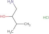 1-Amino-3-methylbutan-2-ol hydrochloride