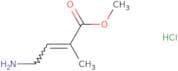 Methyl (2E)-4-amino-2-methylbut-2-enoate hydrochloride
