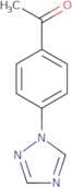 1-[4-(1H-1,2,4-Triazol-1-yl)phenyl]ethan-1-one