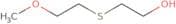 2-[(2-Methoxyethyl)sulfanyl]ethan-1-ol
