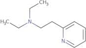 2-(2-Diethylamino)ethylpyridine