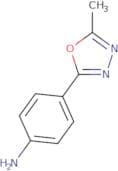 4-(5-Methyl-1,3,4-oxadiazol-2-yl)aniline