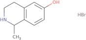 1-Methyl-1,2,3,4-tetrahydroisoquinolin-6-ol hydrobromide