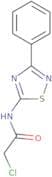 2-Chloro-N-(3-phenyl-1,2,4-thiadiazol-5-yl)acetamide