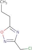 3-(Chloromethyl)-5-propyl-1,2,4-oxadiazole
