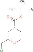 tert-Butyl 2-(chloromethyl)morpholine-4-carboxylate