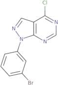 1-(3-bromophenyl)-4-chloro-1H-pyrazolo[3,4-d]pyrimidine