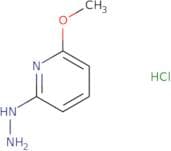 2-Hydrazinyl-6-methoxypyridine hydrochloride