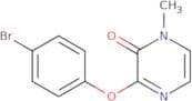 3-(4-Bromophenoxy)-1-methyl-1,2-dihydropyrazin-2-one