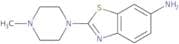 2-(4-Methylpiperazin-1-yl)-1,3-benzothiazol-6-amine