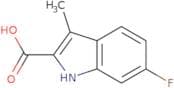 6-Fluoro-3-methyl-1H-indole-2-carboxylic acid