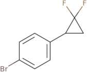 1-Bromo-4-(2,2-difluorocyclopropyl)benzene