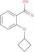 2-Cyclobutoxybenzoic acid
