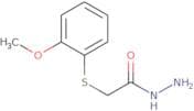 2-[(2-Methoxyphenyl)sulfanyl]acetohydrazide