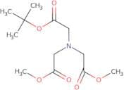 Methyl 2-([2-(tert-butoxy)-2-oxoethyl](2-methoxy-2-oxoethyl)amino)acetate