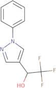 2,2,2-Trifluoro-1-(1-phenyl-1H-pyrazol-4-yl)ethan-1-ol
