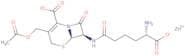 Cephalosporin C zinc