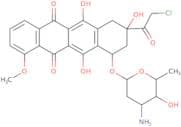 14-Chloro daunorubicin