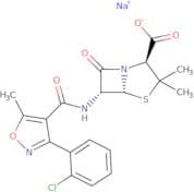 Cloxacillin sodium