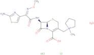 Cefepime dihydrochloride monohydrate