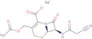 Cefacetrile sodium