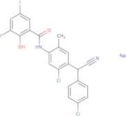 Closantel sodium dihydrate