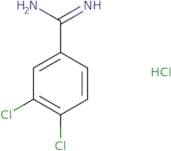 3,4-Dichlorobenzene-1-carboximidamide hydrochloride