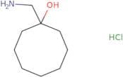 1-(Aminomethyl)cyclooctan-1-ol hydrochloride