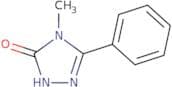 4-Methyl-3-phenyl-4,5-dihydro-1H-1,2,4-triazol-5-one