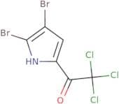 2,2,2-Trichloro-1-(4,5-dibromo-1H-pyrrol-2-yl)-1-ethanone