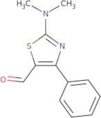 2-(Dimethylamino)-4-phenyl-1,3-thiazole-5-carbaldehyde