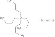 Tetrabutylammonium Dibromoaurate
